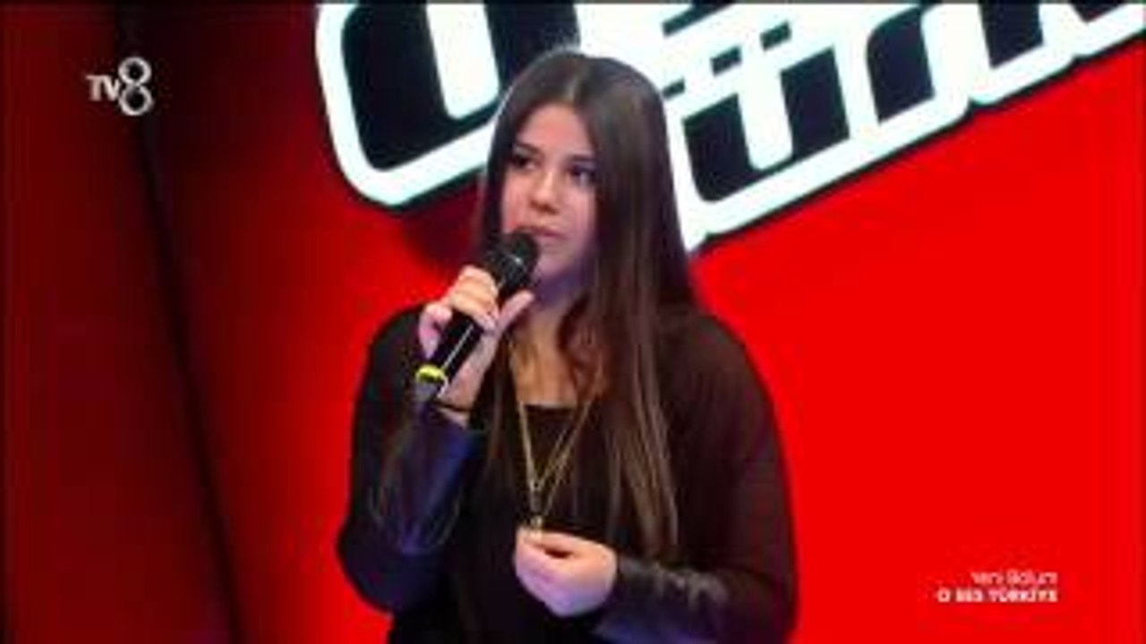 Seda Öztürk Hey Gidi Karadeniz O Ses Türkiye 19 Aralık 2015