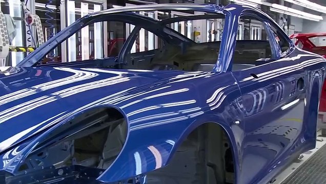 Porsche 911 Production ( How Porsche 911 is made)