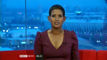 NAGA MUNCHETTY: : BBC NEWS 10 August 2012