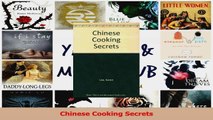 PDF Download  Chinese Cooking Secrets Download Online