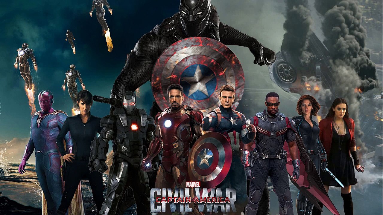 Soundtrack Captain America Civil War (Theme Song) / Musique film Captain America 3: Civil