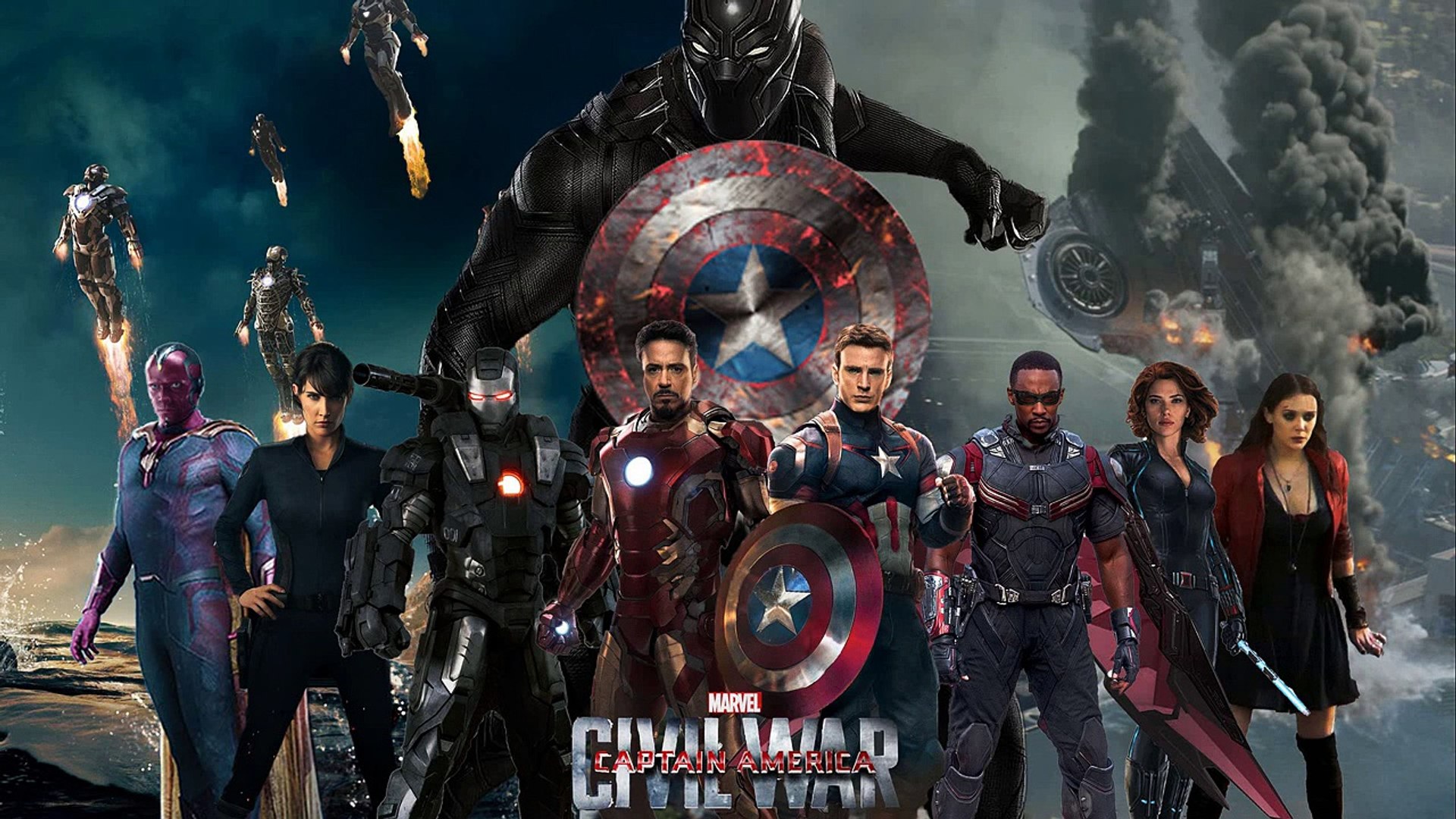 ⁣Soundtrack Captain America Civil War (Theme Song) / Musique film Captain America 3: Civil