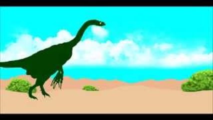 PPBA Tarbosaurus vs Therzinosaurus remake