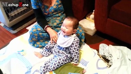 Babies Laughing Hysterically At Ripping Paper Compilation 2015