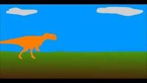 PPBA Allosaurus vs Ceratosaurus remake