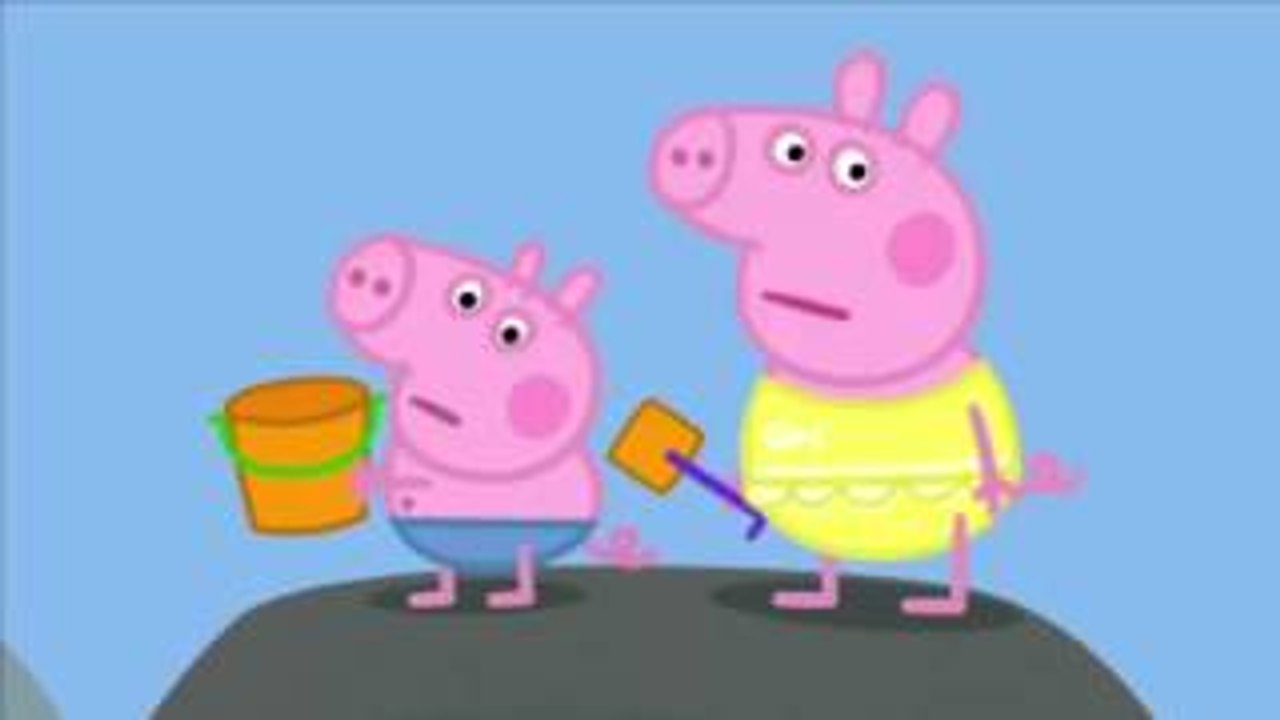 Peppa Pig English Episodes Bubbles / 2014 HD