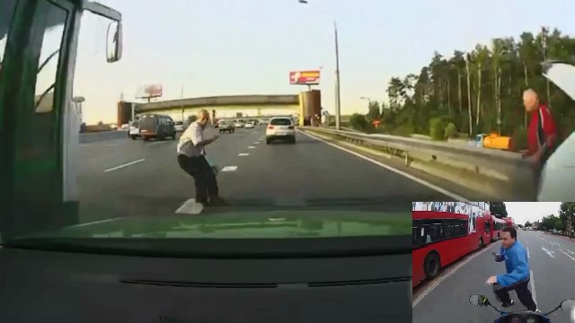 Очень везучие люди. Супер приколы! Люди на грани - еще чуть чуть бы и конец. Смотреть всем!