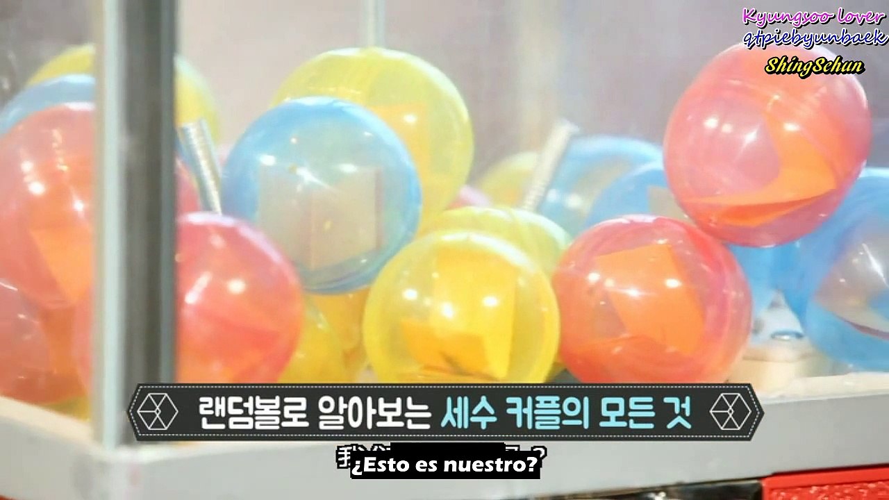 [Sub Español] SESU COUPLE TALK