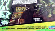 Teenage Mutant Ninja Turtles Mutations Pet Turtle To Ninja Turtle Toy Review Unboxing