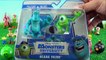 Monsters University Movie Toys - Mike Wazowski & Sulley (James P. Sullivan) Walt Disney Toys!