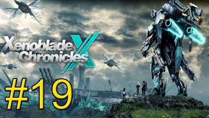 Xenoblade Chronicles X {Wii U} part 19 — Close Comrades