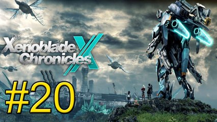 Xenoblade Chronicles X {Wii U} part 20 — Skell Exam