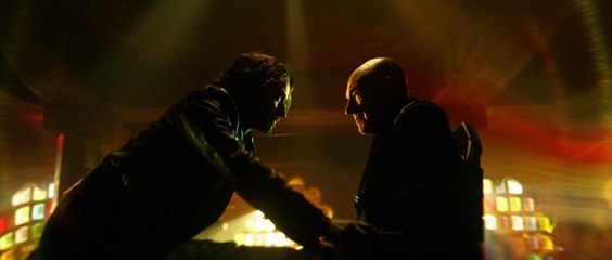 Charles Xavier//Devotchka//How It Ends