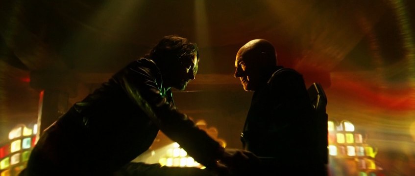 Charles Xavier//Devotchka//How It Ends