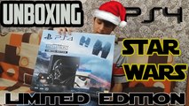 UNBOXING PS4 EDICIÓN LIMITADA STAR WARS!!!