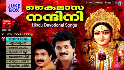 കൈലാസ നന്ദിനി | Hindu Devotional Songs Malayalam | Shiva Devotional Songs Malayalam