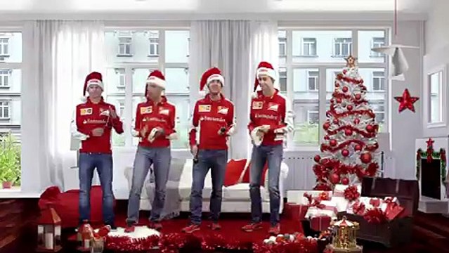 Santander F1 - Felices Fiestas - Gené-HD