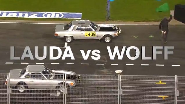 Lauda vs Wolff en el Star&Cars 2015, ¿quién gana?