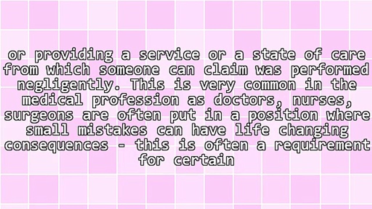 Malpractice Insurance, What Is the Point?