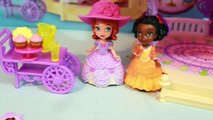 play doh sofia Play-Doh Princess Sofia The First Disney Junior Royal Playdate TOY REVIEW Top Toys