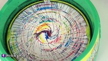 Crayola Spin Art Maker Review by HobbyTiger with HobbyKidsTV