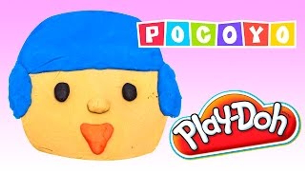 How to make a Play Doh Pocoyo