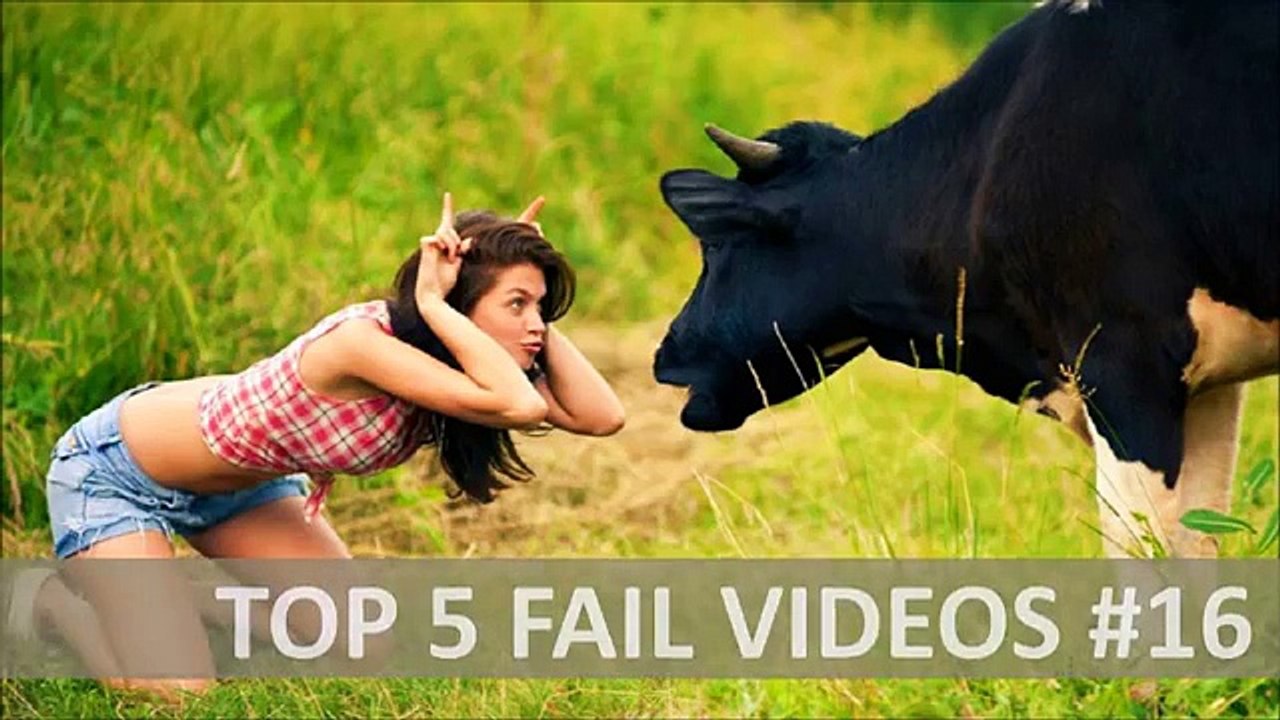 TOP 5 FAIL VIDEOS