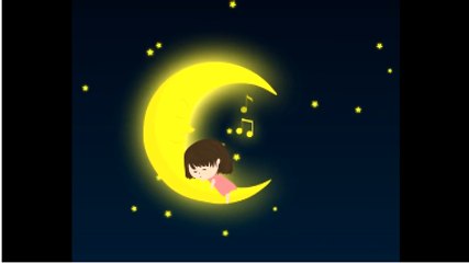 Chúc Bé Ngủ Ngon cho bé yêu đi ngủ