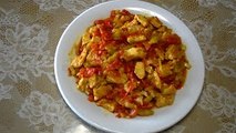 اكلة سهلة وسريعة المطبخ التونسي Tunisian Cuisine Easy and fast eaters