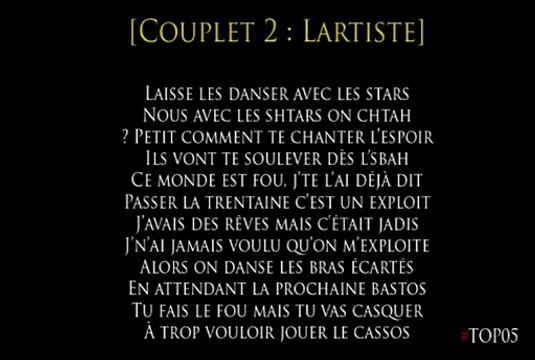 RimK - Vida Loca (feat. Lartiste) (Paroles)