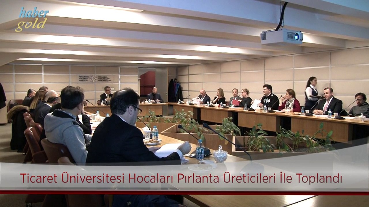 habergold İTO Kuyumcu KomiteToplantı