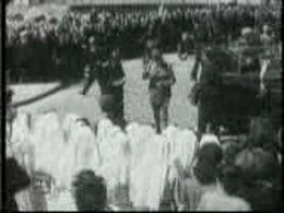 02.06.1944 - Le Maréchal Pétain à Nancy,Epinal,et Dijon.