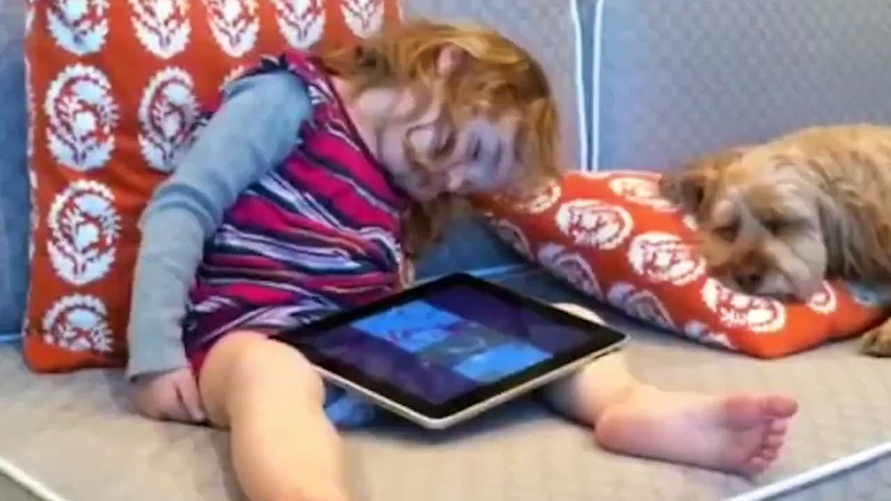 Funny Videos - Nothing says rise and shine quite like a dog's tongue on your ...