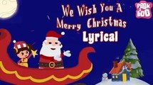 We Wish You A Merry Christmas And A Happy New Year Song With Lyrics | Popular Christmas Song