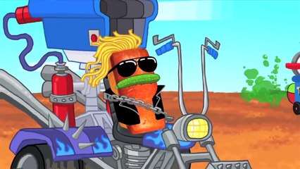 Breadwinners | Pocket Van Fart Fest: Level 03 Official Mashup |