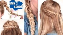 Hairstyles For Oily Greasy Hair L Quick Cute Easy School