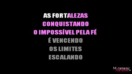 Jamily - Conquistando o Impossível (BV) (Karaoke Version)