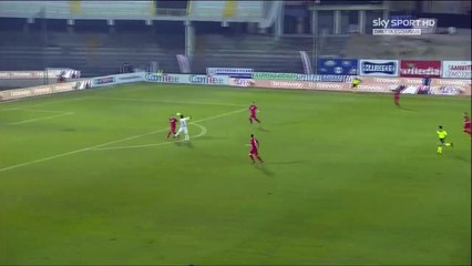 3-0 Daniele Cacia Goal Italy  Serie B - 27.12.2015, Ascoli Calcio 3-0 Spezia Calcio