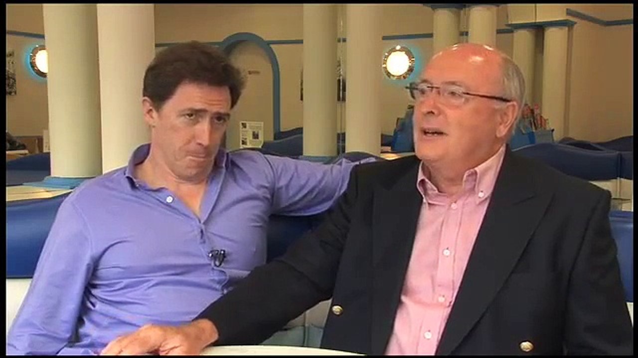 Very funny Rob Brydon Interview + Small Man Trapped in a Box | SPGtv