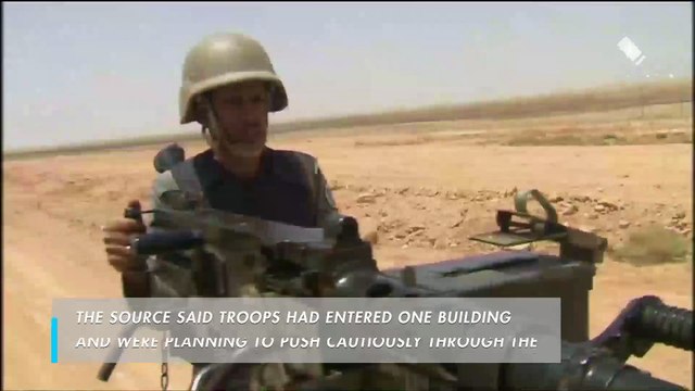 Iraqi forces 'enter Islamic State Ramadi stronghold'