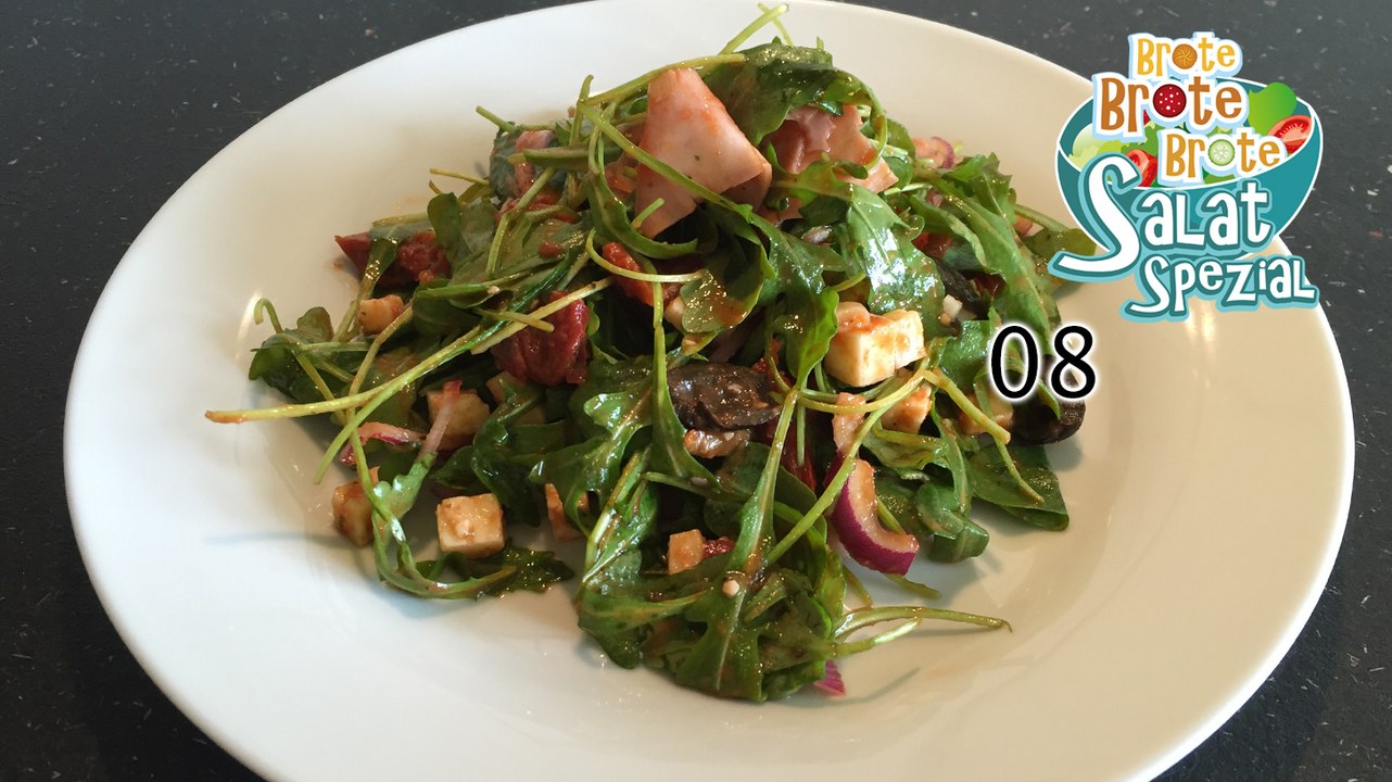 Italienischer Wurstsalat - Brote Brote Brote - Salat-Spezial 08