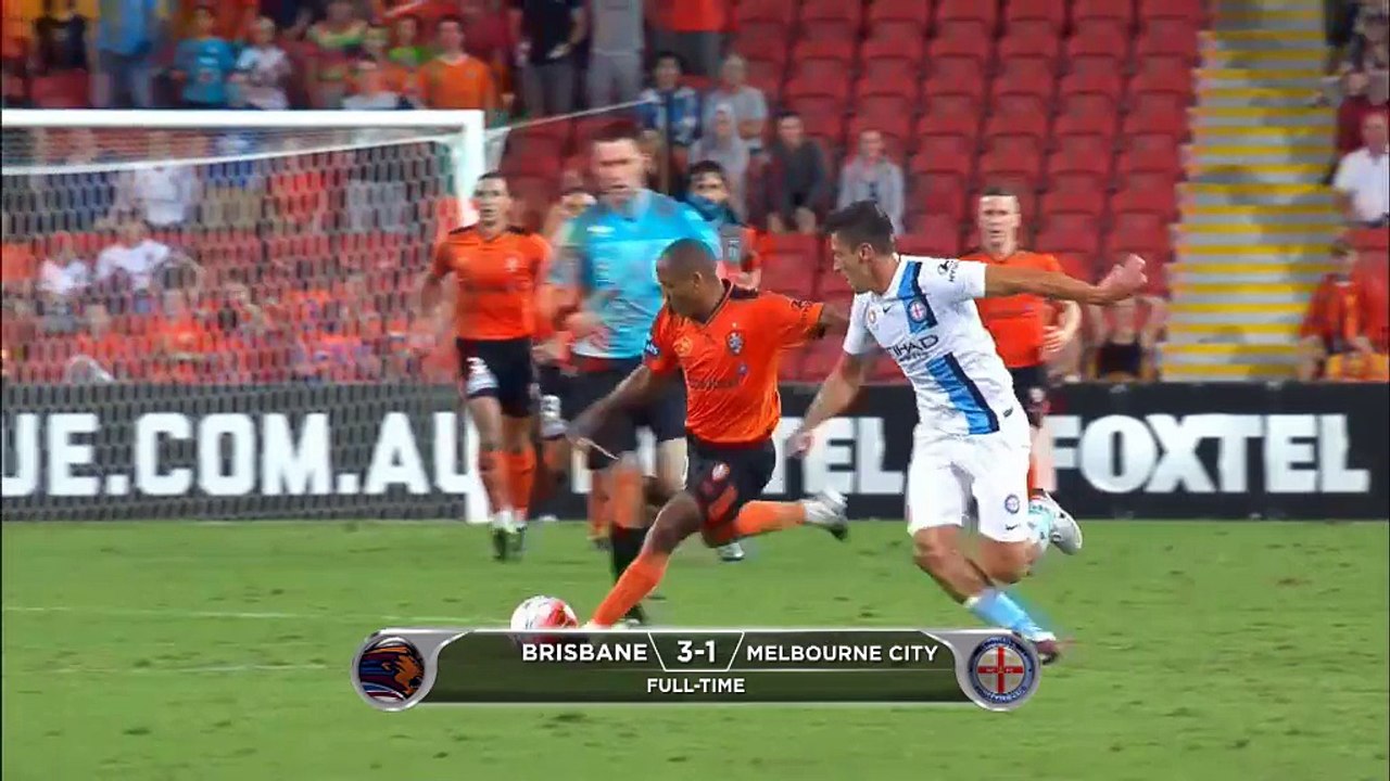 Henrique sends Brisbane roaring past City