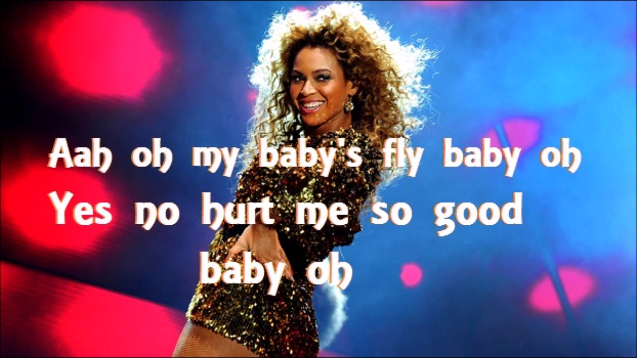Baby boy - Beyonce special lyrics
