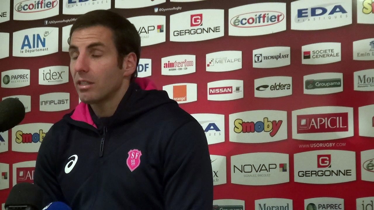 Rugby - TOP 14 - Gonzalo Quesada après Uso / Stade Français