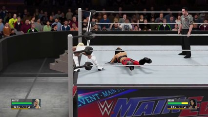 WWE Maryse vs Melina show