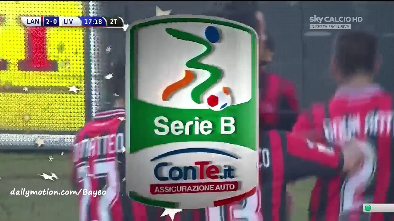 All Goals HD - Lanciano 2-1 Livorno - 27-12-2015 Serie B