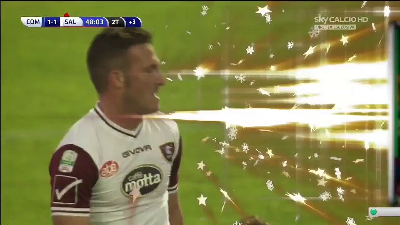 Ganz S. Goal HD - Como 2-1 Salernitana - 27-12-2015 Serie B