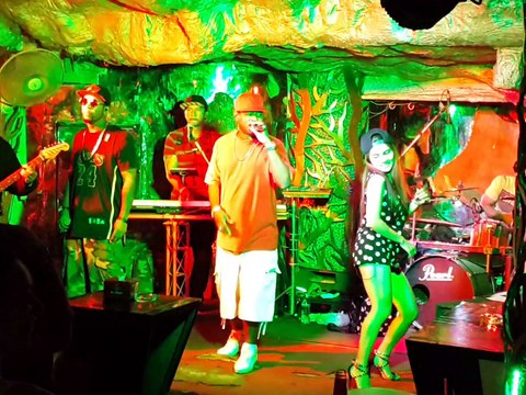 Disko Lucifer on Walking Street Pattaya - Thailand 27.12.2015