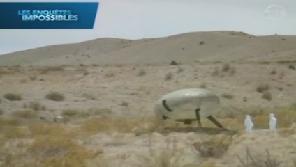 L'OVNI de Socorro Lonnie ZAMORA - Enquêtes Extraordinaire