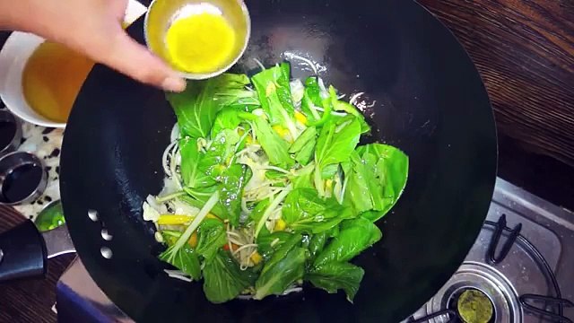 Singapore Fried Noodles